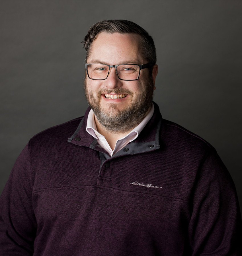 Bradley Richardson headshot