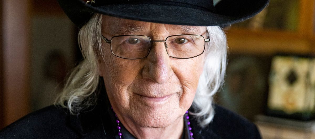 Country singer Patrick Haggerty