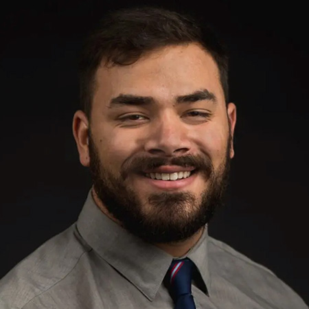 Kenji Linane-Booey headshot