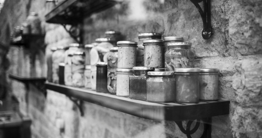 Really Old Food, A Love Story