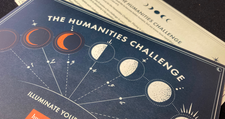humanities challenge game