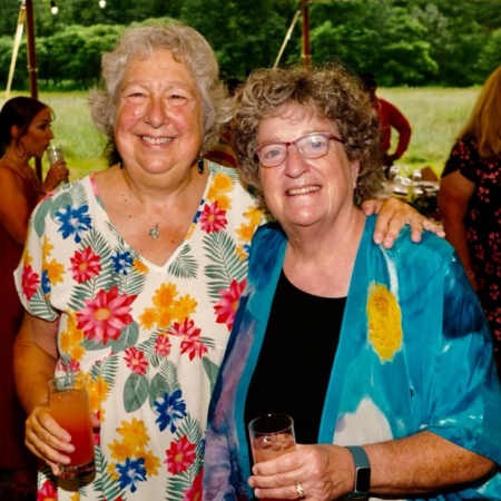 Lisa Brodoff and Lynn Grotsky