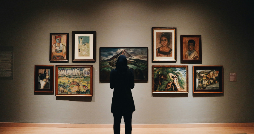 Finding Yourself in Art, A Creative Writing Workshop